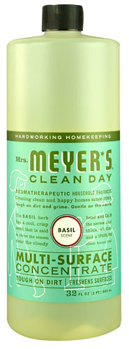 Mrs. Meyer's Clean Day Multi-Surface Concentrate Everyday Cleaner Basil