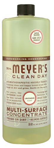 Mrs. Meyer's Clean Day Multi-Surface Concentrate Everyday Cleaner Lavender