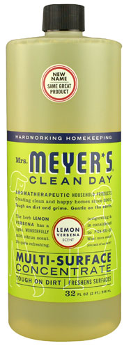 Mrs. Meyer's Clean Day Multi-Surface Concentrate Everyday Cleaner Lemon Verbena