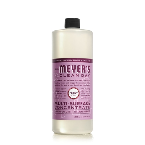 Mrs. Meyer's Clean Day Multi-Surface Concentrate Everyday Cleaner Peony