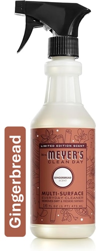 Mrs. Meyer's Clean Day Multi-Surface Everyday Cleaner Holiday Gingerbread