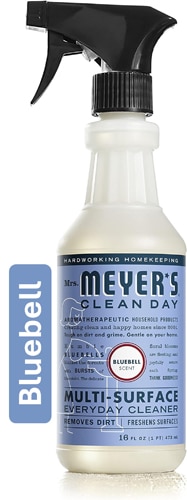Mrs. Meyer's Clean Day Multi-Surface Everyday Cleaner Spray Bluebell