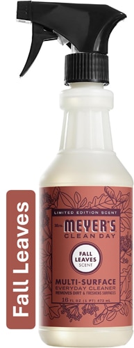 Mrs. Meyer's Clean Day Multi-Surface Everyday Cleaner Spray Fall Leaves