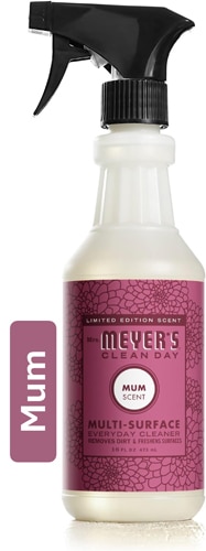 Mrs. Meyer's Clean Day Multi-Surface Everyday Cleaner Spray Fall Mum