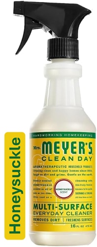 Mrs. Meyer's Clean Day Multi-Surface Everyday Cleaner Spray Honeysuckle