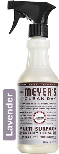 Mrs. Meyer's Clean Day Multi-Surface Everyday Cleaner Spray Lavender