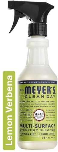 Mrs. Meyer's Clean Day Multi-Surface Everyday Cleaner Spray Lemon Verbena