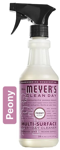 Mrs. Meyer's Clean Day Multi-Surface Everyday Cleaner Spray Peony