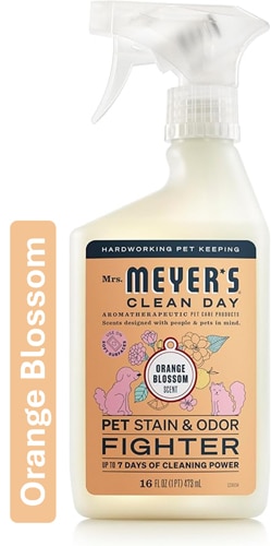 Mrs. Meyer's Clean Day Pet Stain & Odor Fighter Spray Orange Blossom