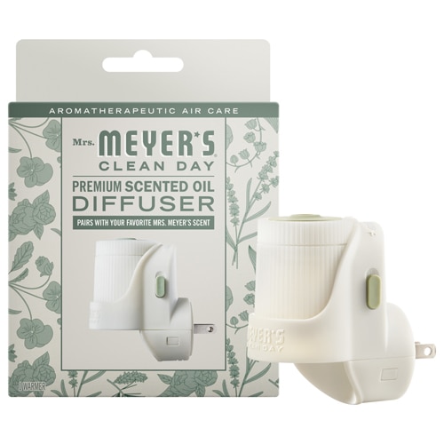 Mrs. Meyer's Clean Day Plug-In Scented Oil Warmer