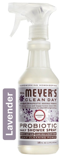 Mrs. Meyer's Clean Day Probiotic Daily Shower Spray Lavender