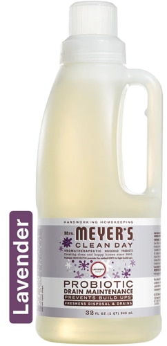 Mrs. Meyer's Clean Day Probiotic Drain Maintenance + Cleaner Lavender