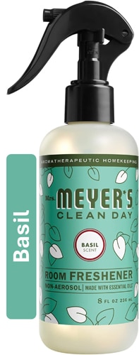 Mrs. Meyer's Clean Day Room Freshener Non-Aerosol Spray Basil