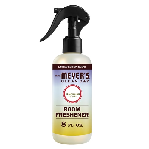 Mrs. Meyer's Clean Day Room Freshener Non-Aerosol Spray Bottle Compassion Flower