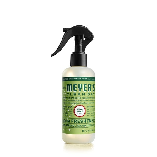 Mrs. Meyer's Clean Day Room Freshener Non-Aerosol Spray Bottle Holiday Scent Iowa Pine