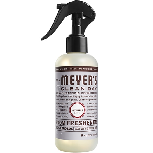 Mrs. Meyer's Clean Day Room Freshener Non-Aerosol Spray Bottle Lavender