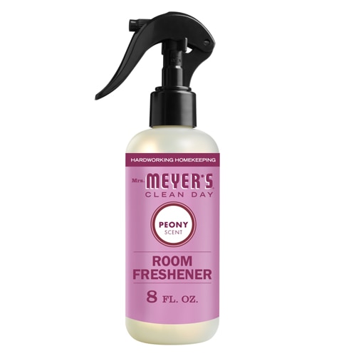 Mrs. Meyer's Clean Day Room Freshener Non-Aerosol Spray Bottle Peony