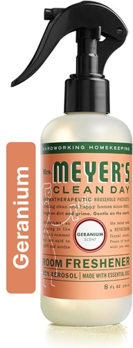 Mrs. Meyer's Clean Day Room Freshener Non-Aerosol Spray Geranium