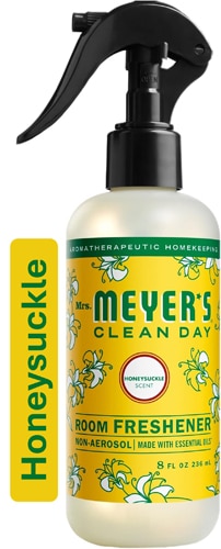 Mrs. Meyer's Clean Day Room Freshener Non-Aerosol Spray Honeysuckle