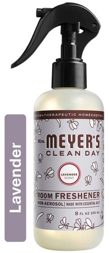 Mrs. Meyer's Clean Day Room Freshener Non-Aerosol Spray Lavender