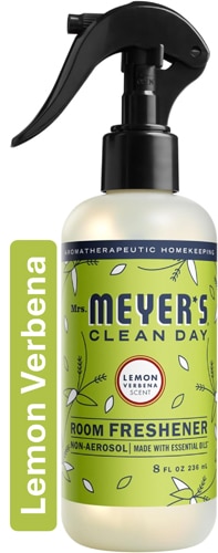 Mrs. Meyer's Clean Day Room Freshener Non-Aerosol Spray Lemon Verbena