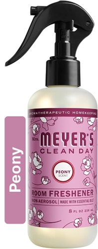 Mrs. Meyer's Clean Day Room Freshener Non-Aerosol Spray Peony