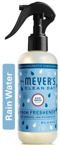 Mrs. Meyer's Clean Day Room Freshener Non-Aerosol Spray Rain Water