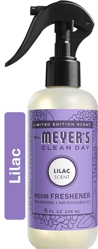 Mrs. Meyer's Clean Day Room Freshener Non-Aerosol Spray Spring Lilac