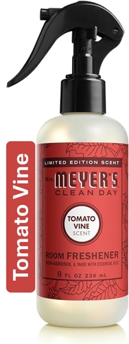 Mrs. Meyer's Clean Day Room Freshener Non-Aerosol Spray Summer Fresh Tomato Vine