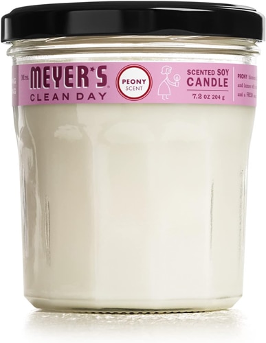 Mrs. Meyer's Clean Day Scented Soy Large Candle Peony