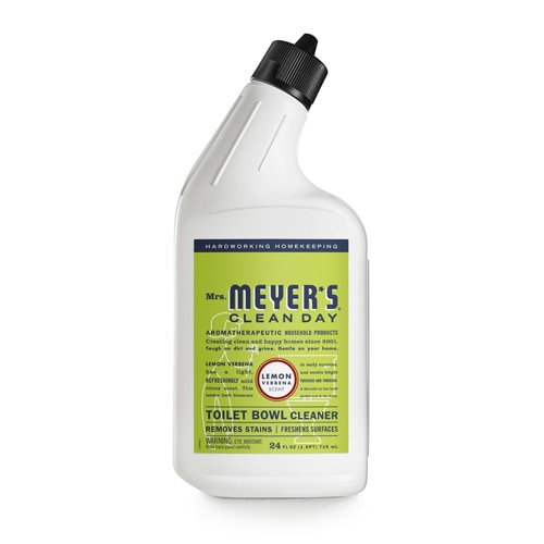 Mrs. Meyer's Clean Day Toilet Bowl Cleaner Lemon Verbena