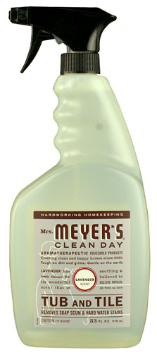 Mrs. Meyer's Clean Day Tub and Tile Cleaner Spray Bottle Lavender