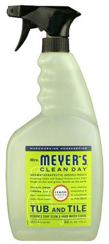 Mrs. Meyer's Clean Day Tub and Tile Cleaner Spray Lemon Verbena