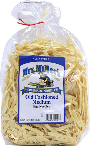 Mrs. Miller's Old Fashioned Medium Egg Noodles