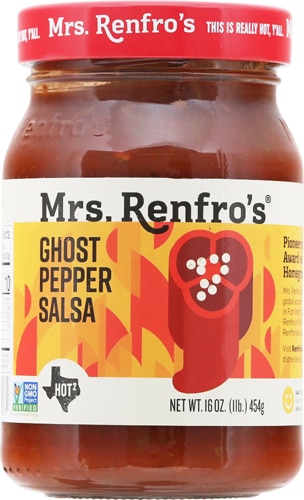 Mrs. Renfro's Gourmet Salsas Ghost Pepper Salsa