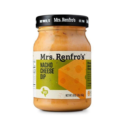 Mrs. Renfro's Nacho Cheese Dip - Medium