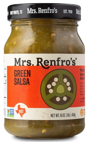 Mrs. Renfro's Salsa Jalapeno Green