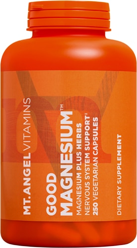 Mt Angel Vitamins Good Magnesium