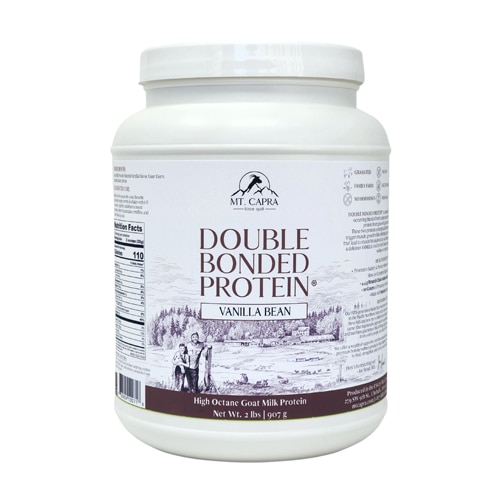 Mt. Capra Products Double Bonded Protein Vanilla Bean
