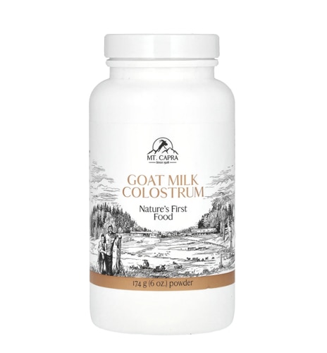 Mt. Capra Products Goat Milk Colostrum