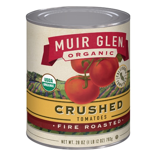 Muir Glen Organic Crushed Tomatoes Fire Roasted