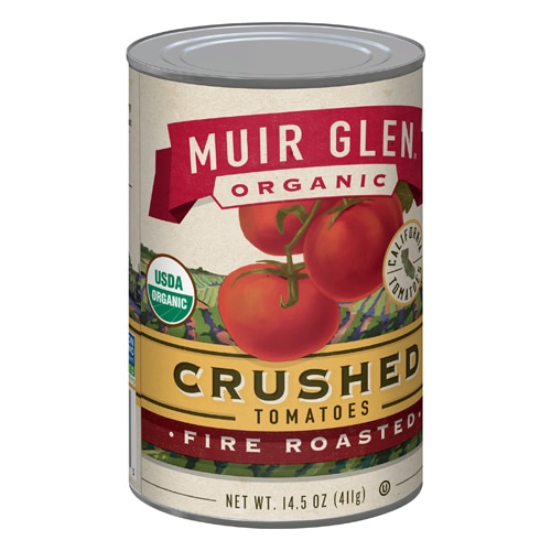 Muir Glen Organic Crushed Tomatoes Fire Roasted