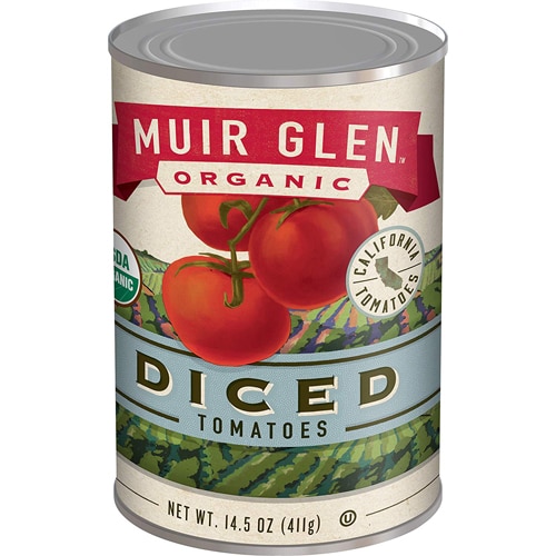 Muir Glen Organic Diced Tomatoes