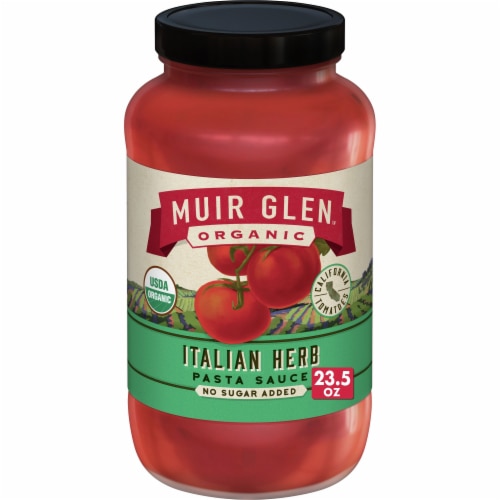 Muir Glen Organic Pasta Sauce Italian Herb