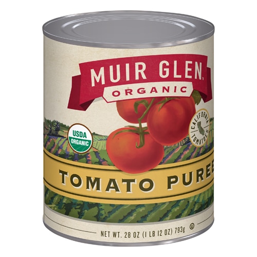 Muir Glen Organic Tomato Puree