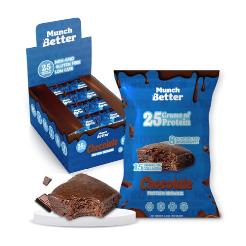 Munch Better Chocolate Brownie