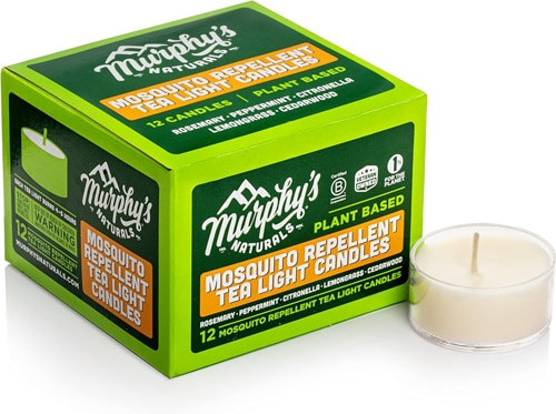 Murphy's Naturals Mosquito Repellent Tealight Candle