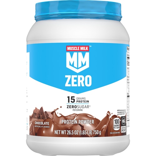 Muscle Milk 100 Calorie Protein Powder - NSF Certified for Sport Chocolate