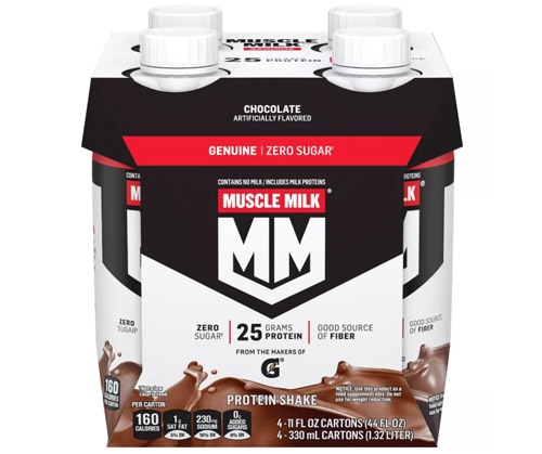 Muscle Milk Non-Dairy Protein Shake Chocolate