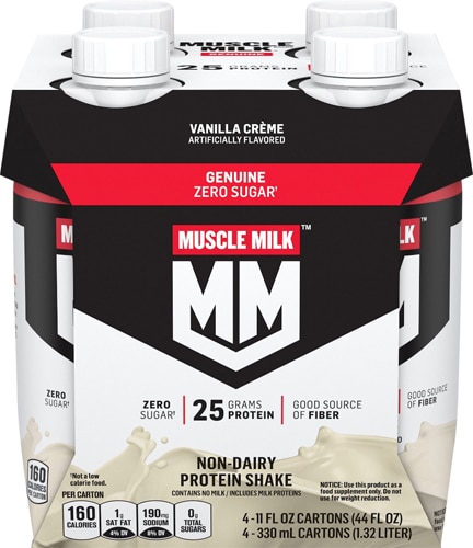 Muscle Milk Non-Dairy Protein Shake Vanilla Creme